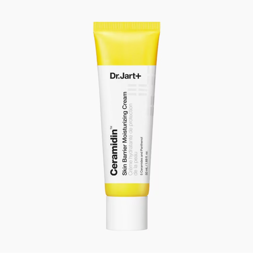 NWT Dr.Jart+ Ceramidin Skin Barrier Moisturizing Cream Travel Size 15 ml/0.5 oz